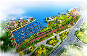 群力外滩德嘉游艇码头及公共交通客运码头项目景观设计