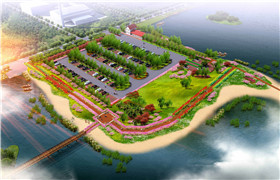 太阳岛东区锦江里水域景观改造工程