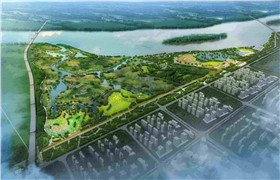 哈尔滨群力外滩生态湿地项目设计